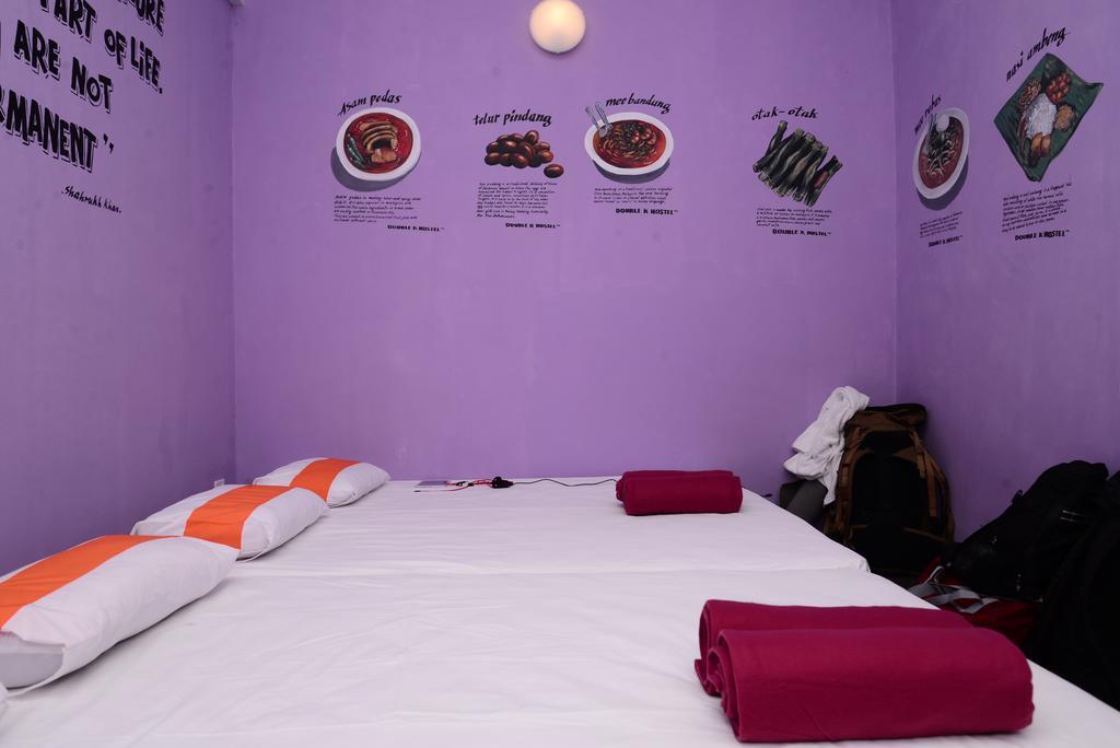 Double K Hostel Johor Bahru Zimmer foto